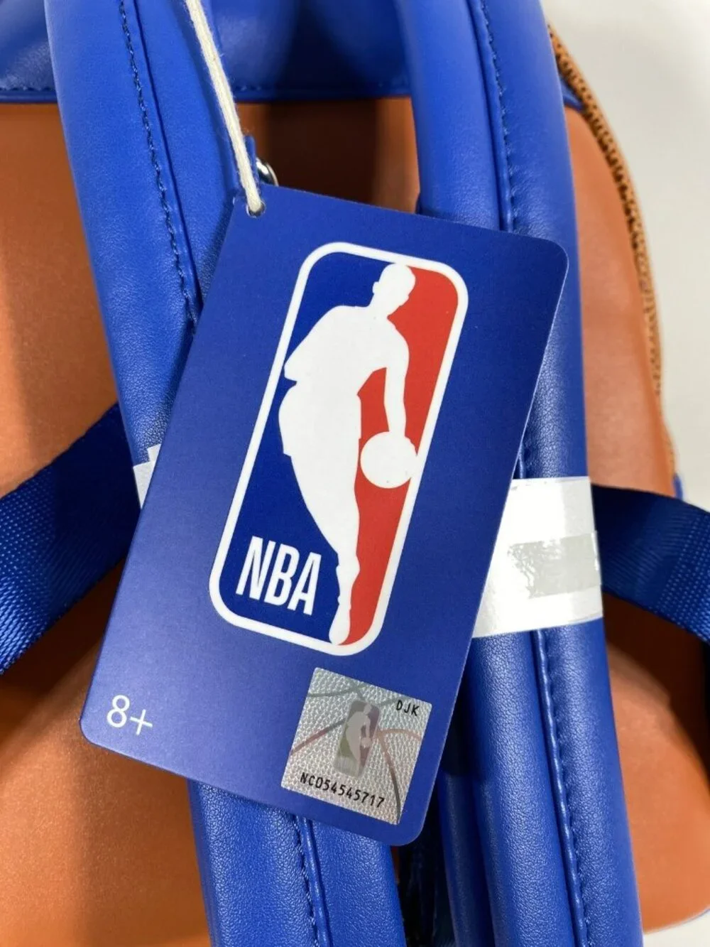 Loungefly NBA New York Knicks Basketball Textured Mini Backpack